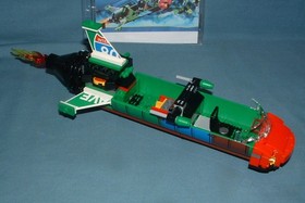 TEENAGE MUTANT NINJA TURTLES, T-RAWKET SKY STRIKE SET 79120 - LEGO - 2015 - USED