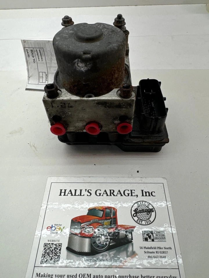 Módulo de control de bomba de freno antibloqueo ABS Chevrolet Colorado 2006-2008 Foto 2 de 4