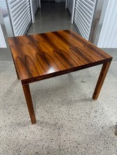 Vintage Danish Modern Rosewood Dining Table