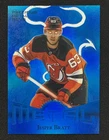 2025-26 Skybox Metal Universe Jesper Bratt Retro Blue PMG /50