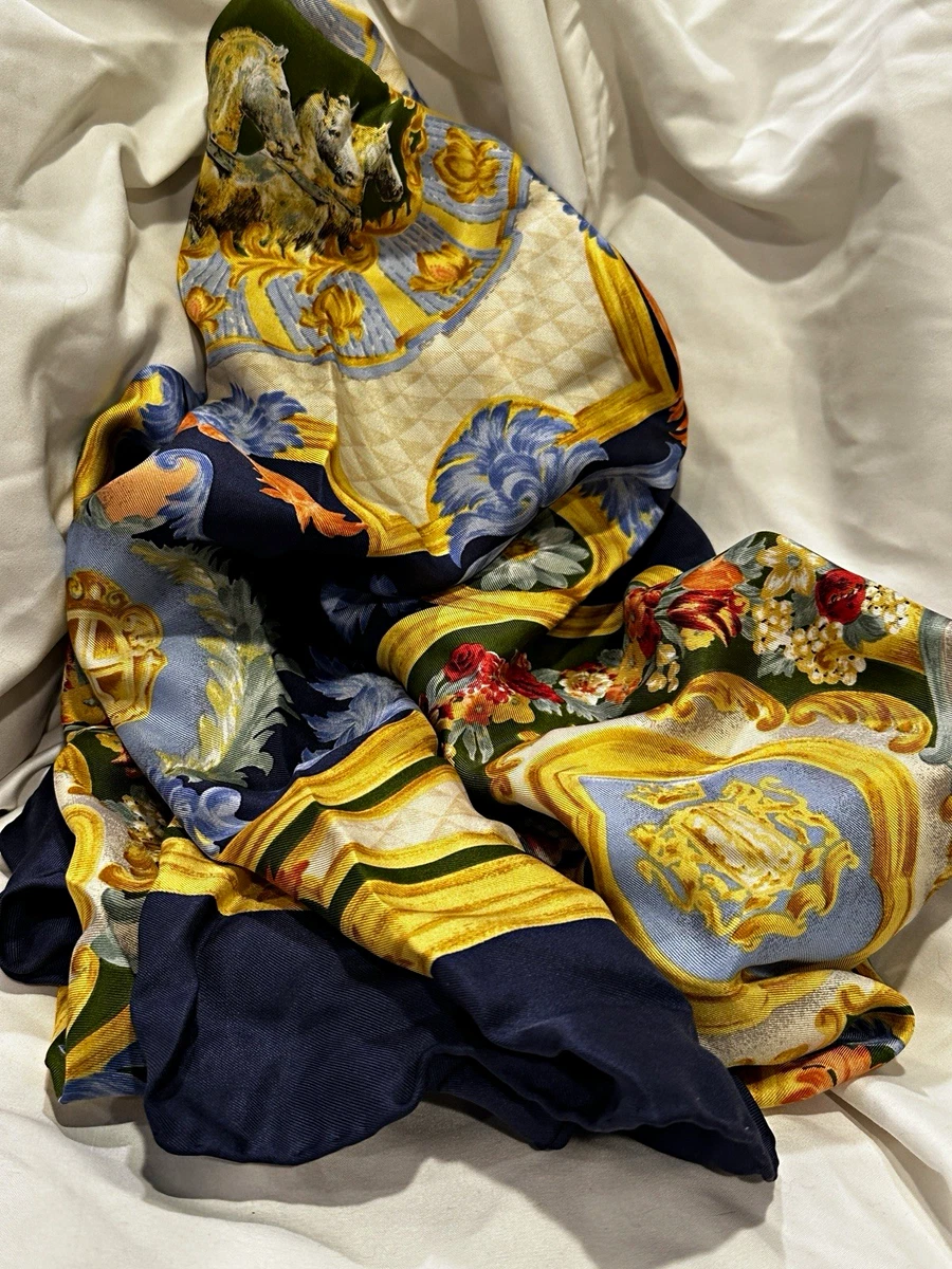Salvatore Ferragamo Silk Scarves & Wraps for Women with Vintage