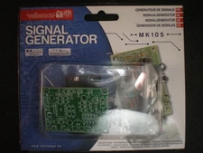SIGNAL GENERATOR ELECTRONIC KIT, Great STEM or DIY Circuit Project, NEW