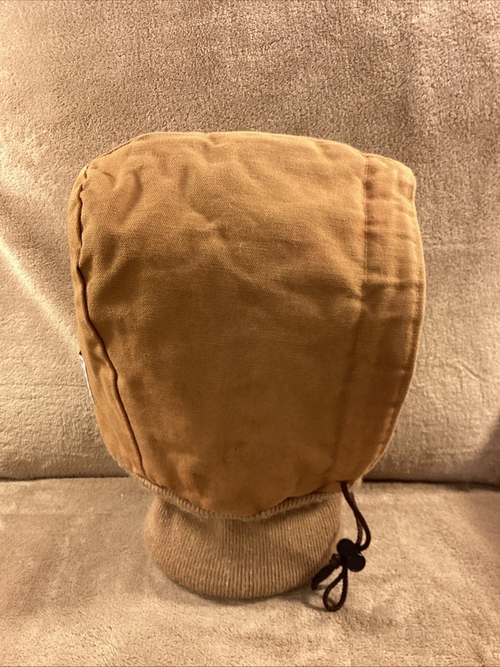 Capucha de caza de lona Carhartt 1989 rara de colección United Workers UGWA EE. UU. Foto 2 de 4