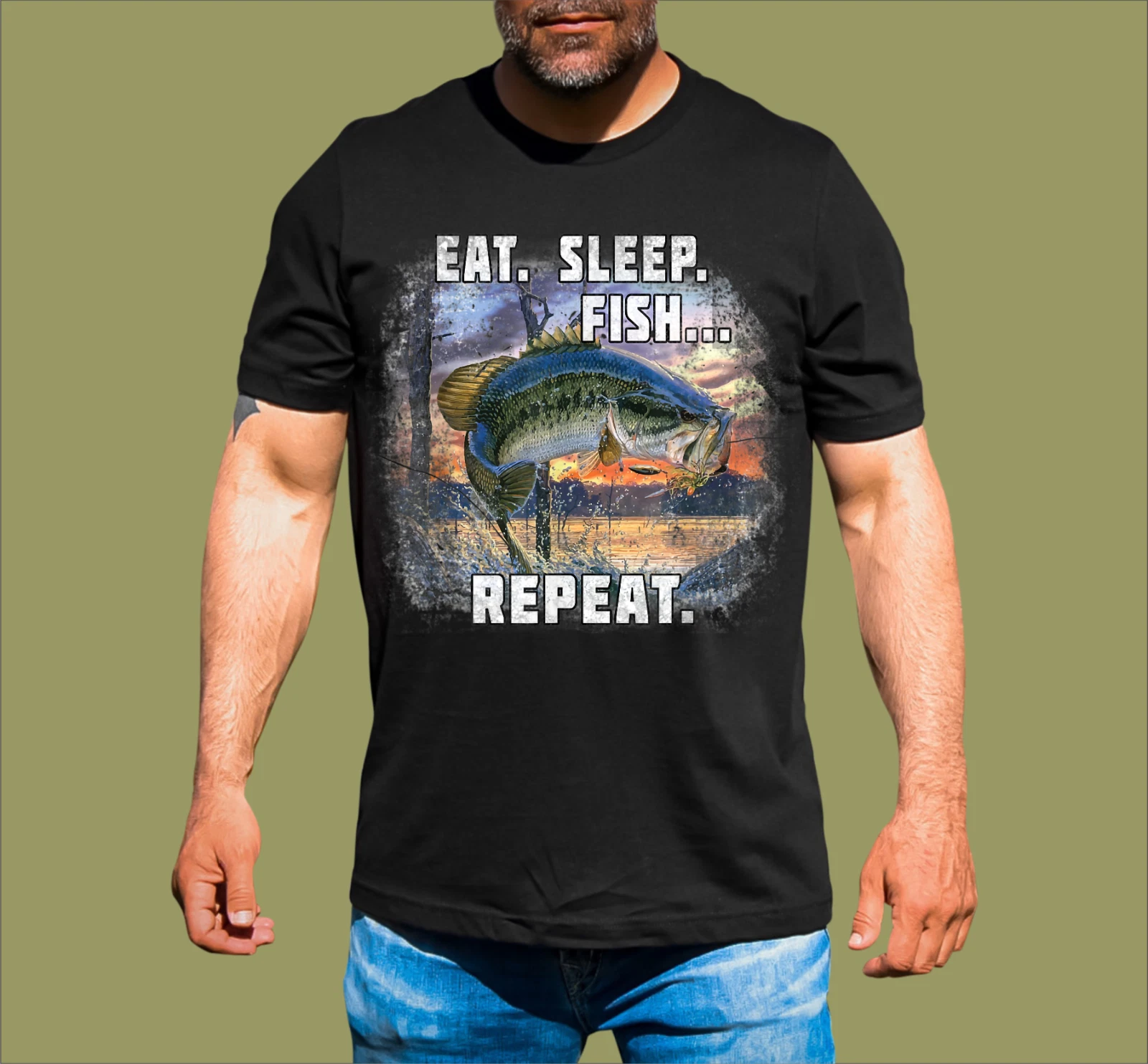 I JUST WANT TO GO FISHING T-SHIRT
Opens in a new window or tab