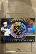 2024-25 Upper Deck Black Diamond - Band of Color Rookies Zachary Bolduc #BCR-ZB