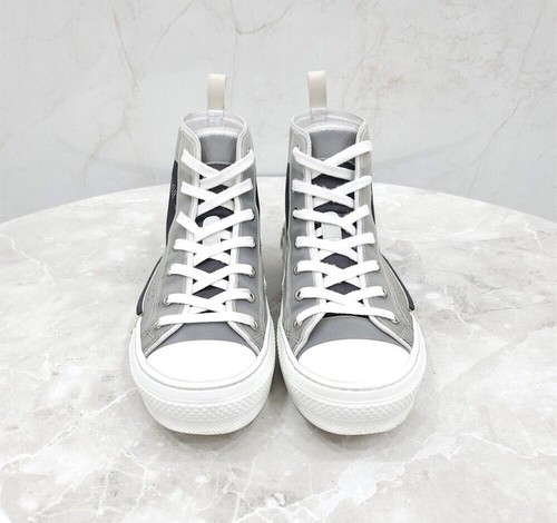 Dior B23 Black Lettering B23 High-Top Sneakers 146520560 - Picture 2 of 6