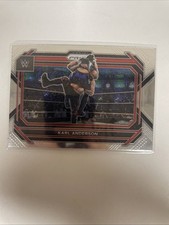 2023 Panini Prizm WWE #10 Karl Anderson wrestling card