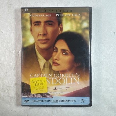 Captain Corelli's Mandolin (DVD, 2001)