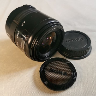 SIGMA 1:3.5-4.5 28 - 70mm MC AUTO FOCUS ZOOMOBJEKTIV MIT CANON AF MOUNT FILM 