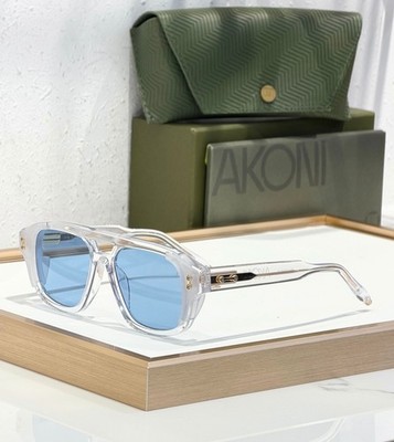 AKONI MODEL: AKS-517 SUNGLASSES SIZE 55口18-148 NEW.