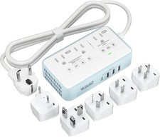 Convertidor Voltaje 220V a 110V 2000W 4 USB