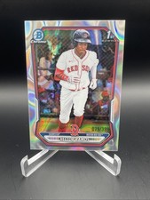 2026 Bowman Hector Ramos Chrome Lava Refractor 1st Prospect #/399 Red Sox