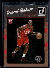 2016 Donruss Pascal Siakam #171 Toronto Raptors