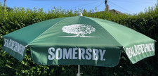 RARE Somersby Cider  Parasol Pub Garden Umbrella NEW tilts 1.5 meter