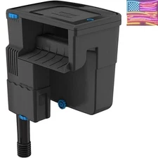 Sicce Tidal Aquarium Filter for 55 Gallon Tanks - Lightweight & Maintenance-Free