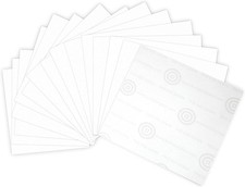 Bullseye Thin Fire Kiln Paper 15 Sheets 5x5" Glass Fusing Supplies Smooth Finish