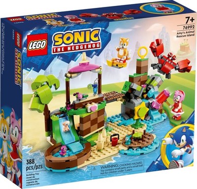 LEGO 76992 Sonic The Hedgehog Amy s Animal Rescue Island NEU, VERSIEGELT, NICHT MEHR ERHÄLTLICH