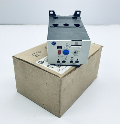 ALLEN BRADLEY 193-1EFGP Pass-through Overload Relay 20-100Amp 600v 3ph E100