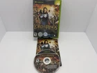 The Lord of the Rings Return of the King Xbox EA Games Cib Complete Tested Works