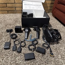 HTC Vive VR Headset Linkbox Cables Controller...