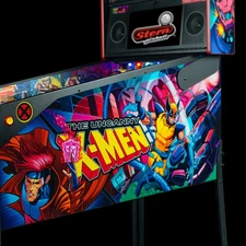 Stern The Uncanny X-Men  Official side  Pinball Machine Armor