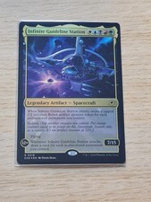 MTG Infinite Guideline Station - ENG - Foil- Rare - NM Edge of Eternities!
