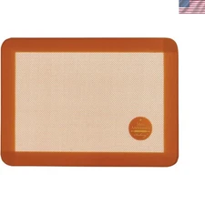 Mrs. Anderson's Non-Stick Silicone Baking Mat, 10.8"l x 2.5"w, Heat-Resistant