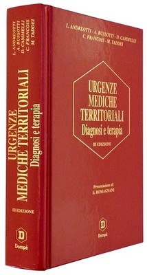 Territoriale medizinische Notfälle Diagnose und Therapie Editionen Minerva Medica 2004