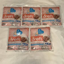 Lot Of 5 Dreft Stage 1 Newborn Hypoallergenic Liquid Baby Laundry Detergent