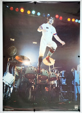 Vintage Keith Moon Poster The Who Drummer 23.5x33.5 RARE