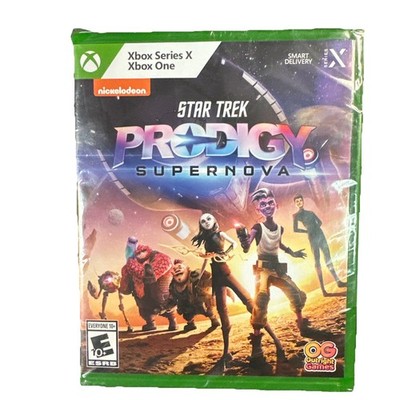  Brand New Sealed Star Trek Prodigy Supernova For Xbox Series X