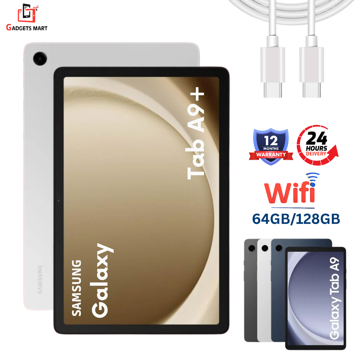 Samsung Galaxy Tab A9+ Plus 11