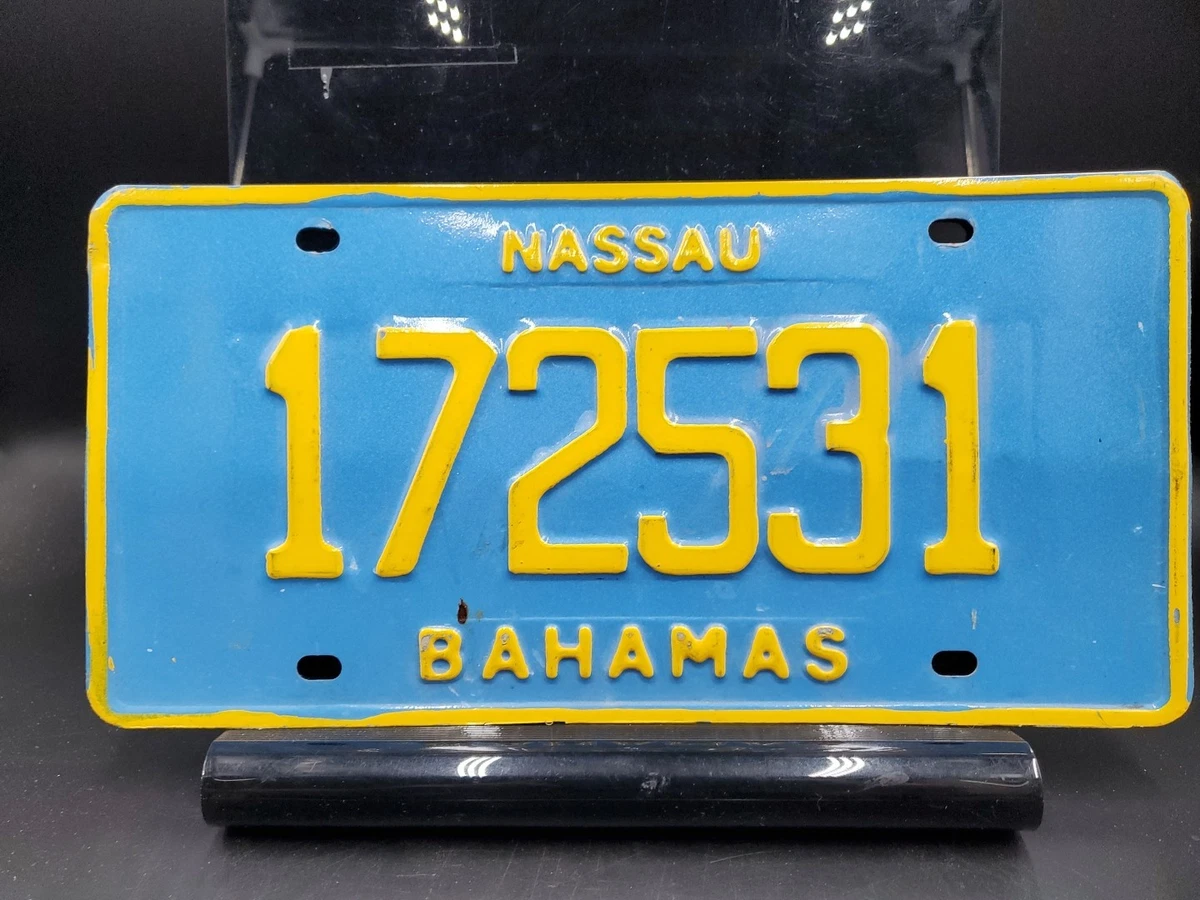 Bahamas License Plate | eBay display picture 1
