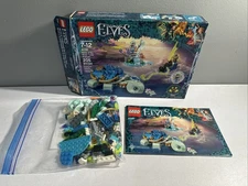 LEGO Elves: Naida & the Water Turtle Ambush 41191 Near Complete W/ Manual & Box