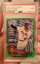 2012 Bowman Chrome Bryce Harper Superfractor Hits eBay 21