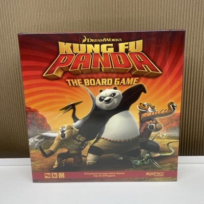 Kung Fu Panda The Board Game Modiphius Entertainment NEW Family Game Age 8+