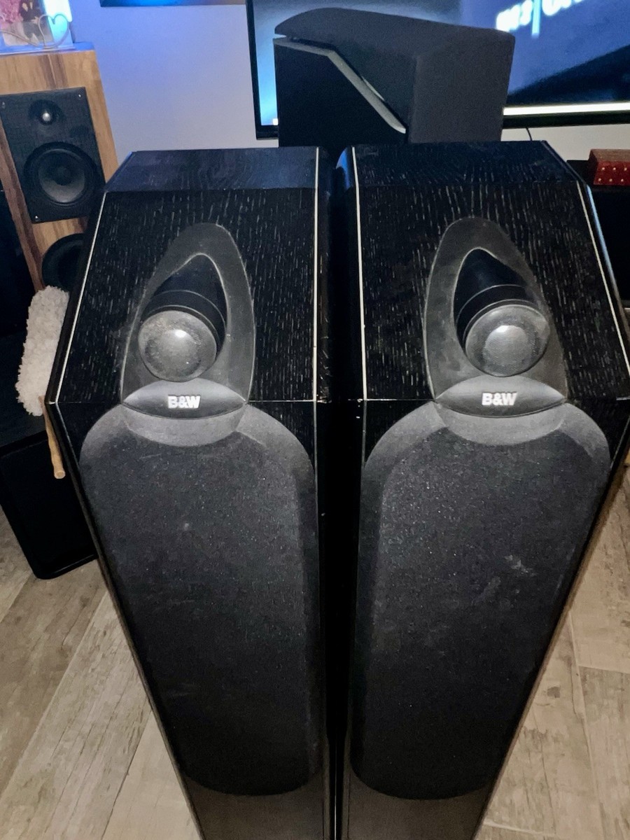 B&W Bowers&Wilkins Speaker Pair CDM9NT New Tweeters | eBay