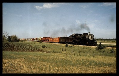 Vintage Old Milwaukee Special Circus Train Postcard 1972 Lyman E. Cox