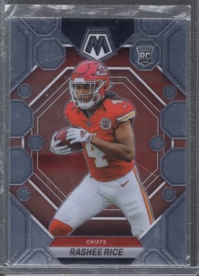 2023 Panini Mosaic #357 Rashee Rice (CSC4)