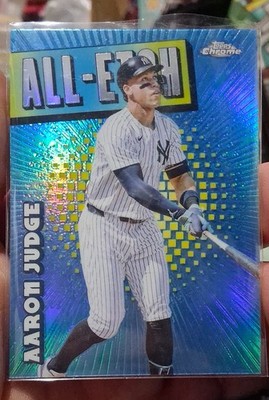 2025 Topps Chrome Logofractor Edition - All-Etch Aaron Judge #CAE-2