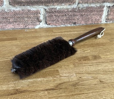 Vintage 1928 Kleeneze 741056 Horse Hair Spiral Brush Bottle Brush Old Tool