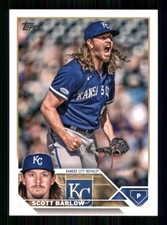 2023 Topps #9 Scott Barlow Kansas City Royals 61672
