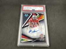 2022 BOWMAN'S BEST UNIVERSITY JACK SAWYER BEST OF '22 AUTO PSA 9 OSU