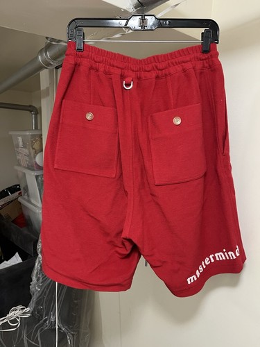 Mastermind Japan Logo Shorts Sz L - Picture 6 of 18