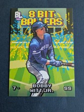 2023 Topps Big League - 8-Bit Ballers Bobby Witt Jr. #8B-11