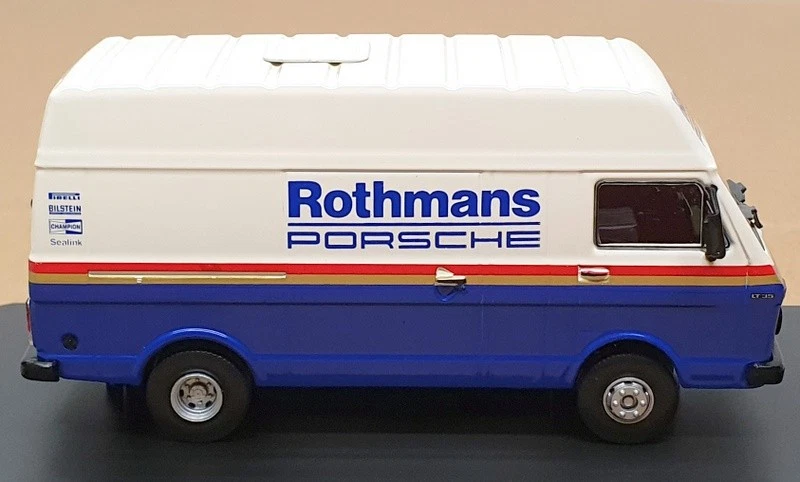Ixo escala 1/43 RAC285 - Volkswagen LT35 LWB Van R'Mans Porsche Rally Assistance Foto 3 de 4