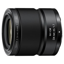 Nikon NIKKOR Z DX MC 35mm f/1.7 Macro Lens APS-C