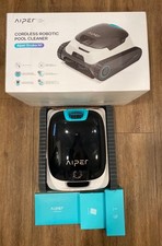 AIPER Scuba N1 Robotic Pool Vacuum Cleaner Cordless Complete-2 Brushes Free Ship