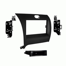 Metra 99-7356B 2014-Up Fits Kia Forte Vehicle Single Din Radio Provision Black