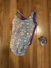 Plum Practicewear Leotard Gymnastics EUC AS Adult Small
